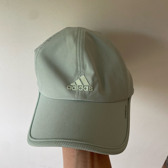 adidas Accessories - Adidas Aeroready Hat Lightweight 3 Striped Logo Running Golf Beach Baseball Cap